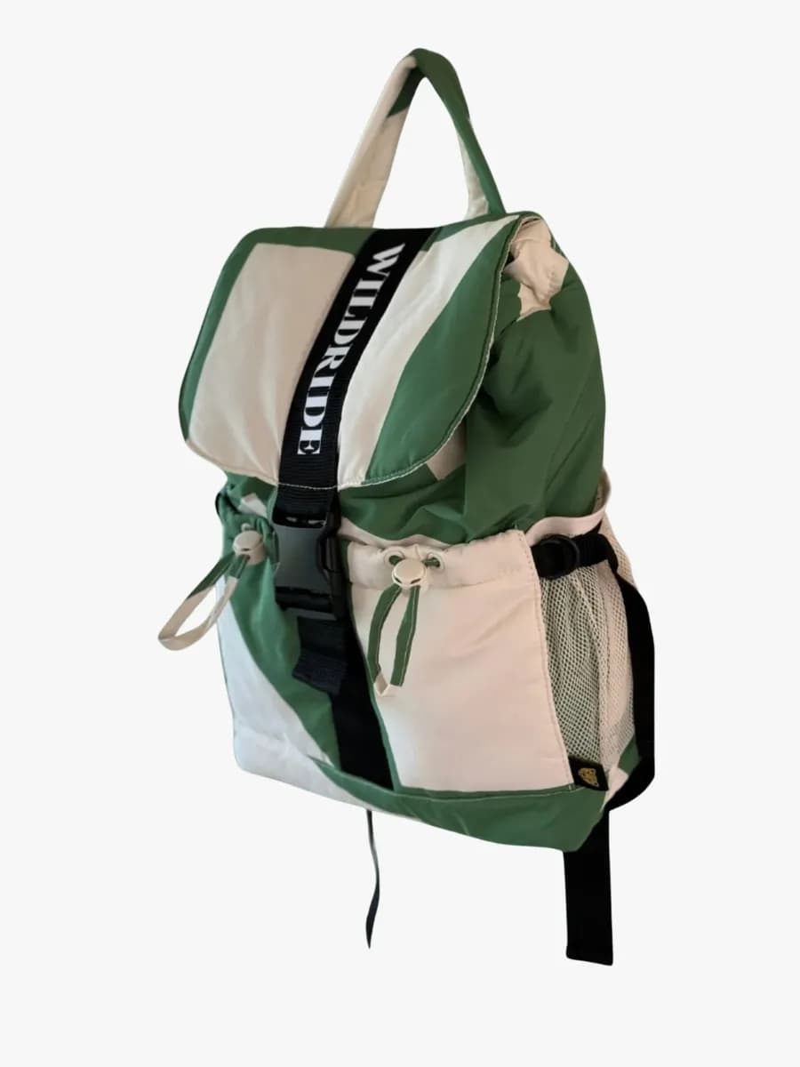 Wildride Skötväska Ryggsäck, Green Graphic