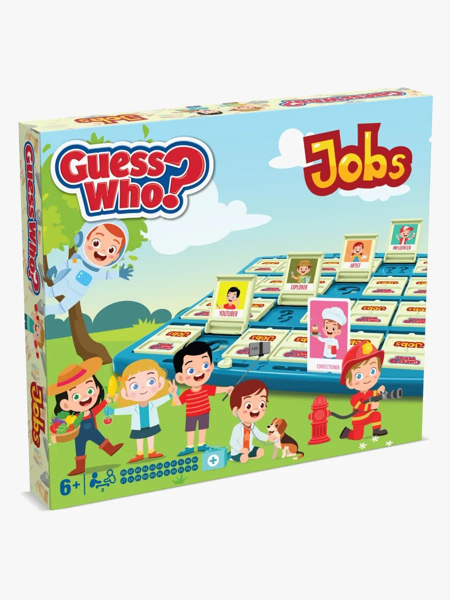 Winning Moves Guess Who Jobb Spel
