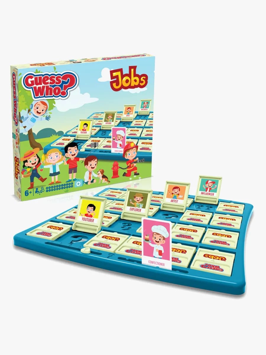 Winning Moves Guess Who Jobb Spel