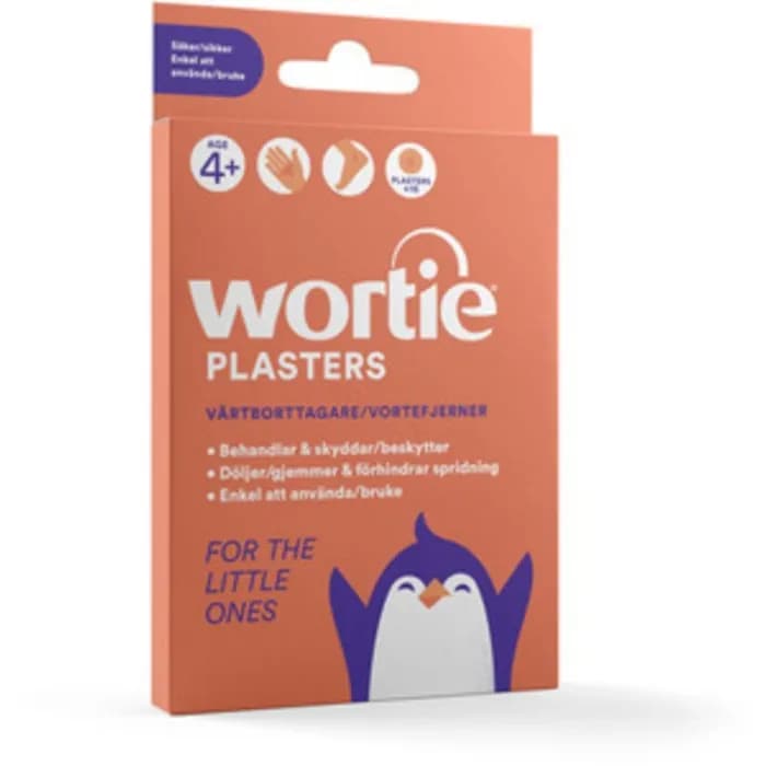 Wortie Vårtplåster