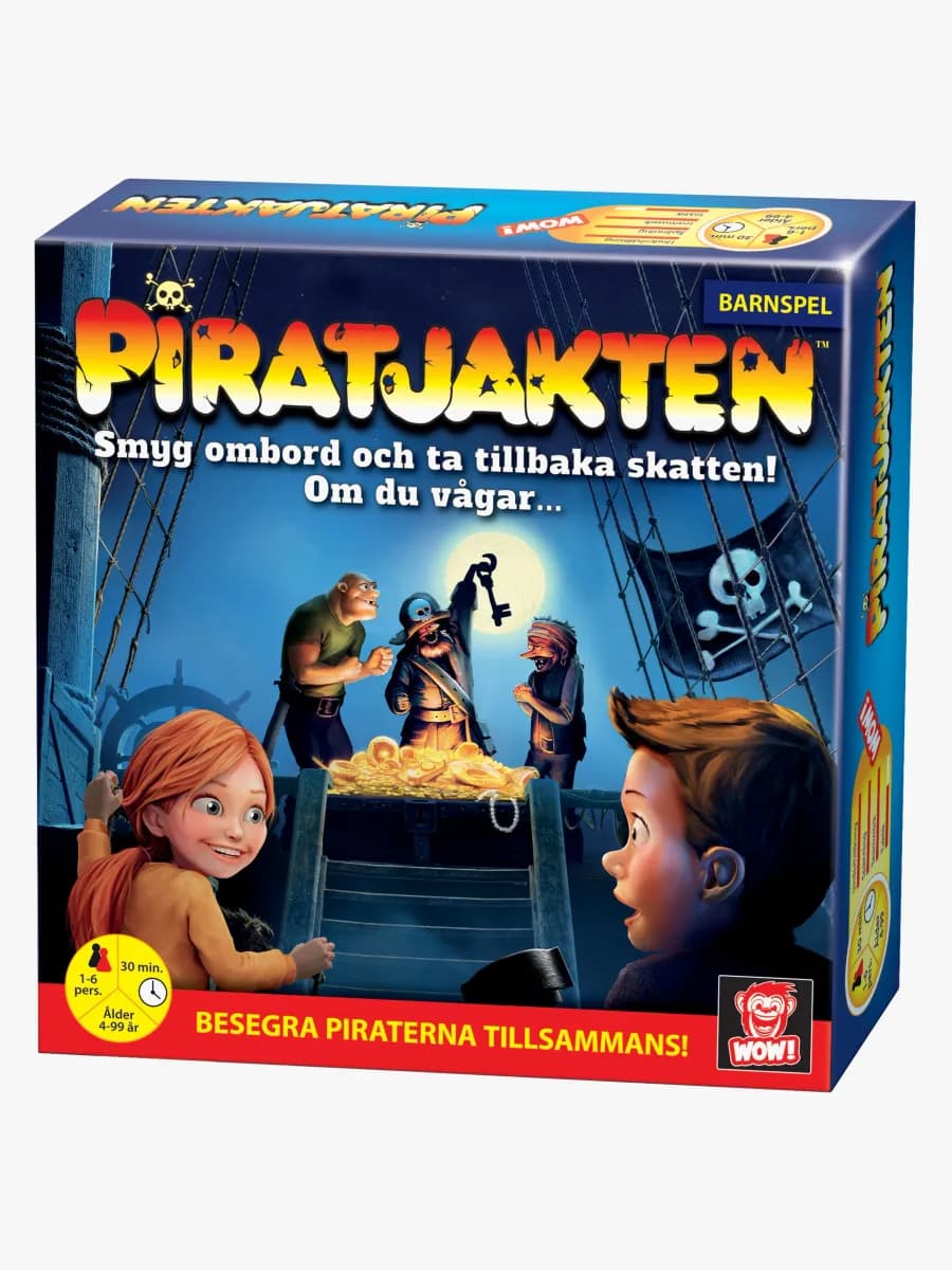 WOW Spel Piratjakten
