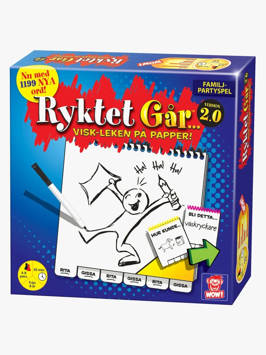 WOW Spel Ryktet Går!