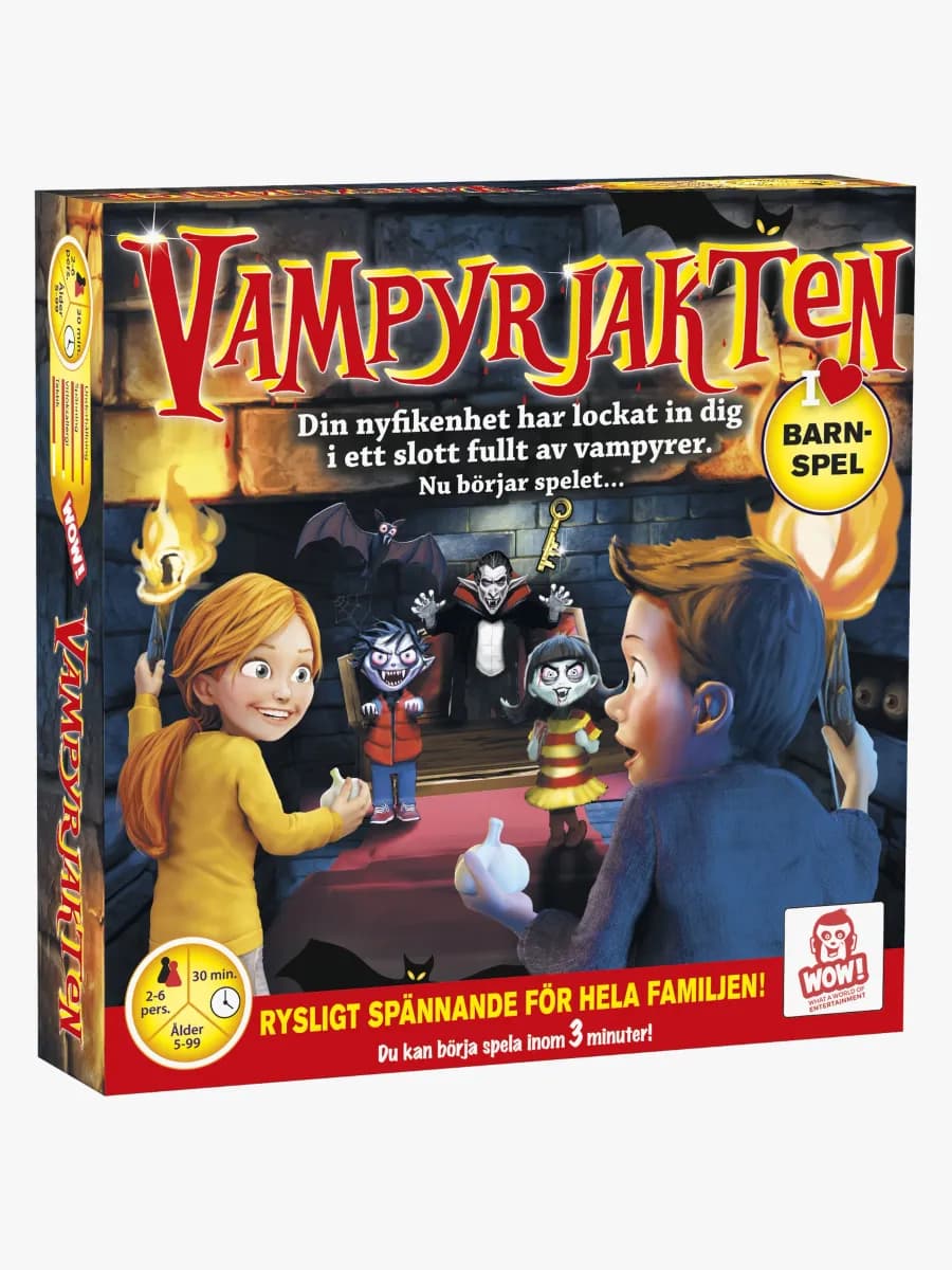 WOW Spel Vampyrjakten