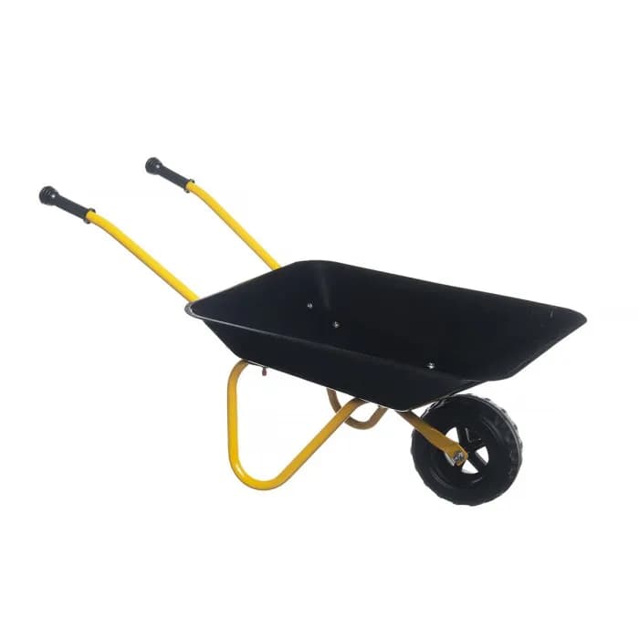 WRK Skottkärra I Metall (Svart)