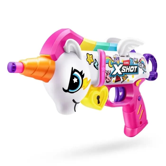 X-Shot Blastercorn Unicorn 2-pack