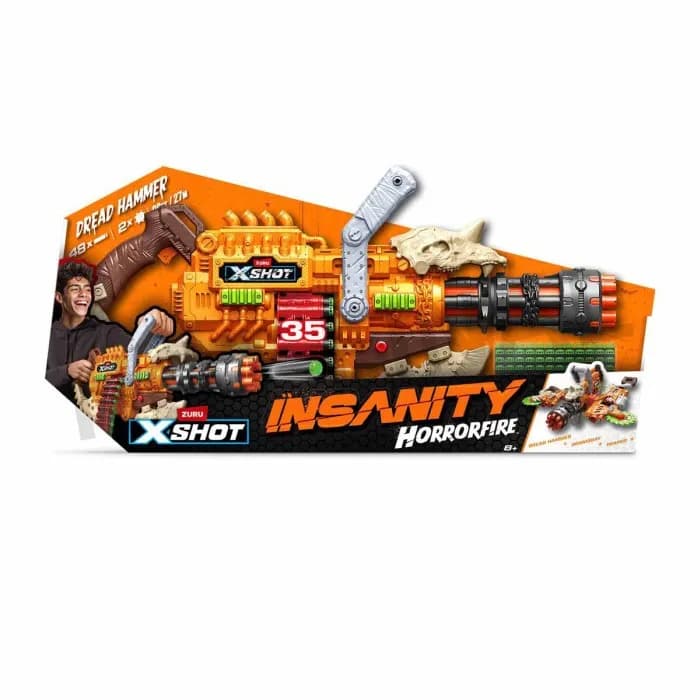 X-Shot HorrorFire Dread Hammer