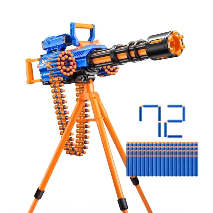 X-Shot Insanity Motorized Rage Fire Gatlin Blaster