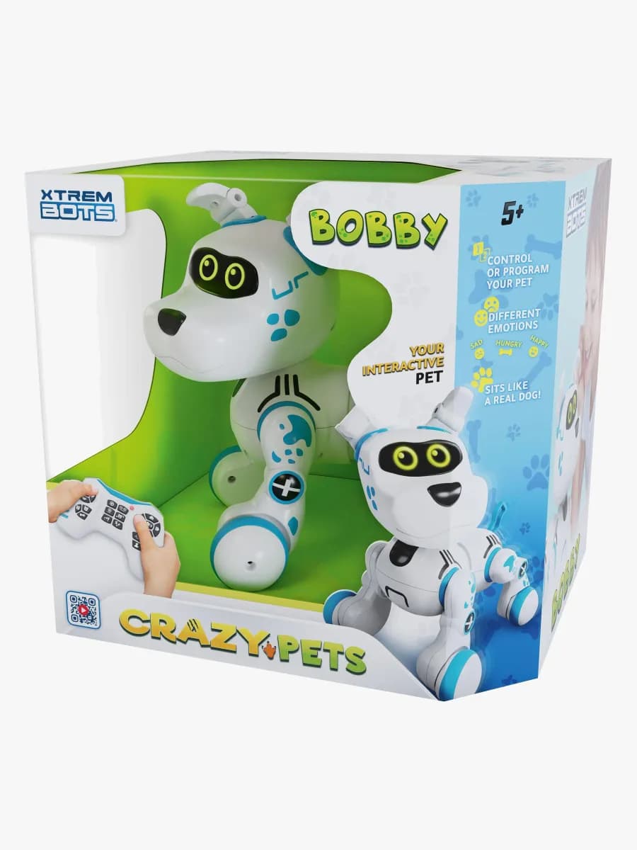 Xtrem Bots Bobby  Radiostyrd Robothund