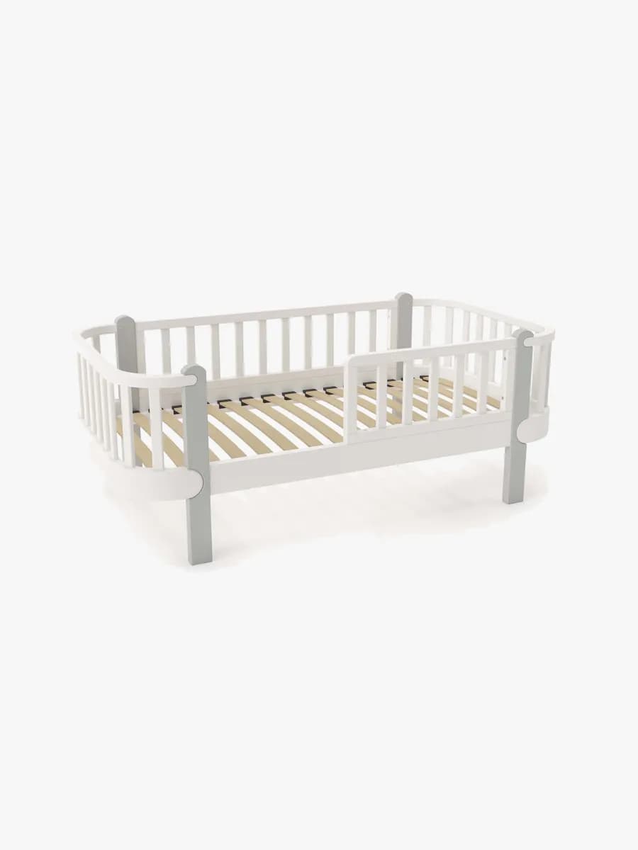 Yappy Kids Barnsäng, SkyGrey, Barnsäng, Juniorsäng