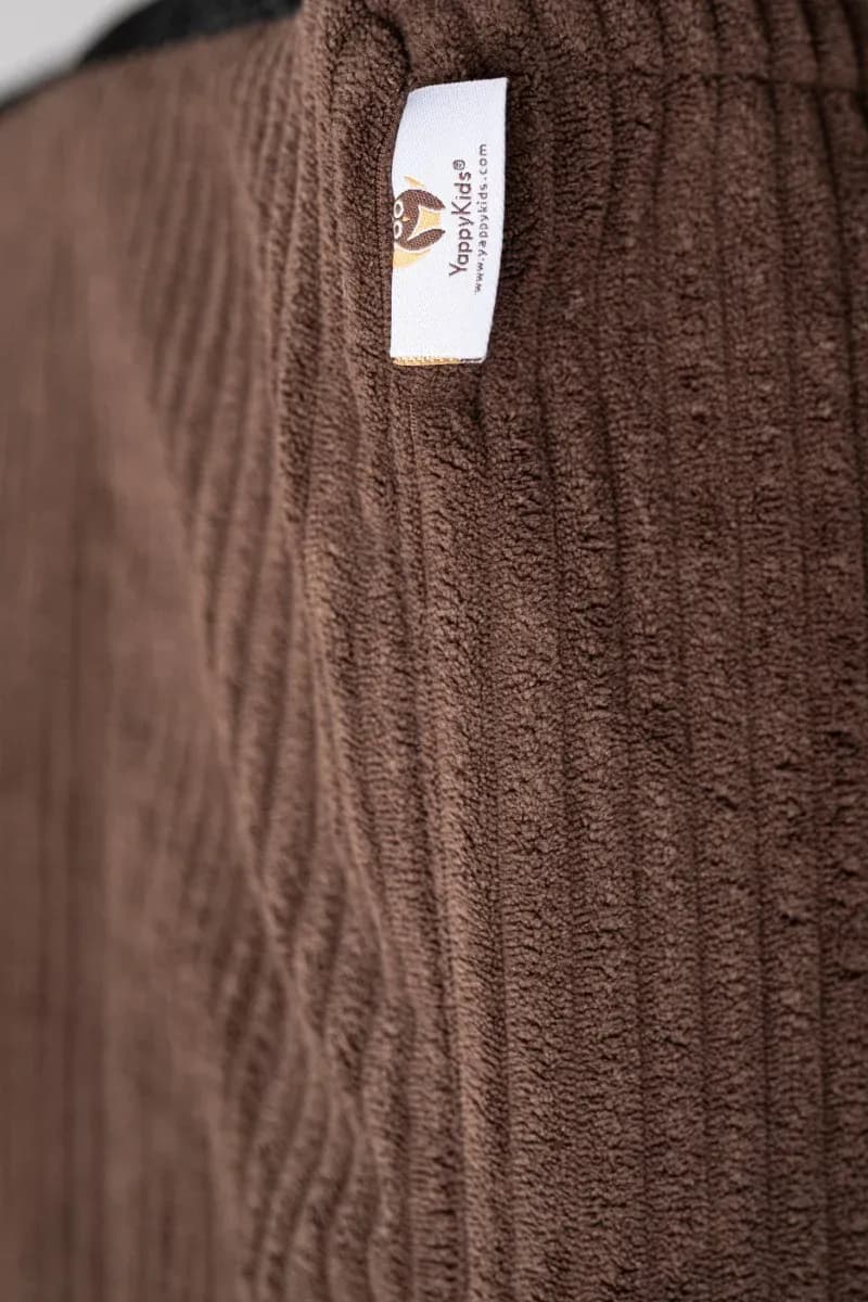 Yappy Kids Yappyhug Saccosäck, Chocolate Brown