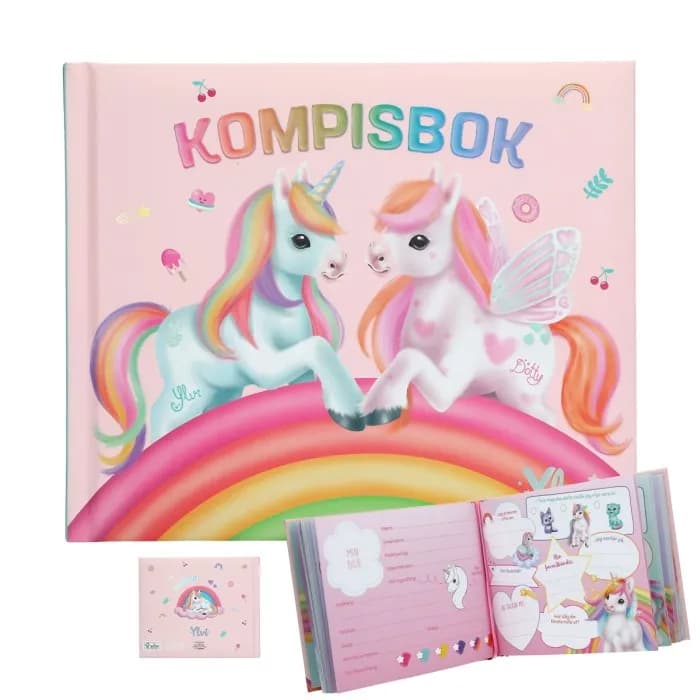 Ylvi Kompisbok