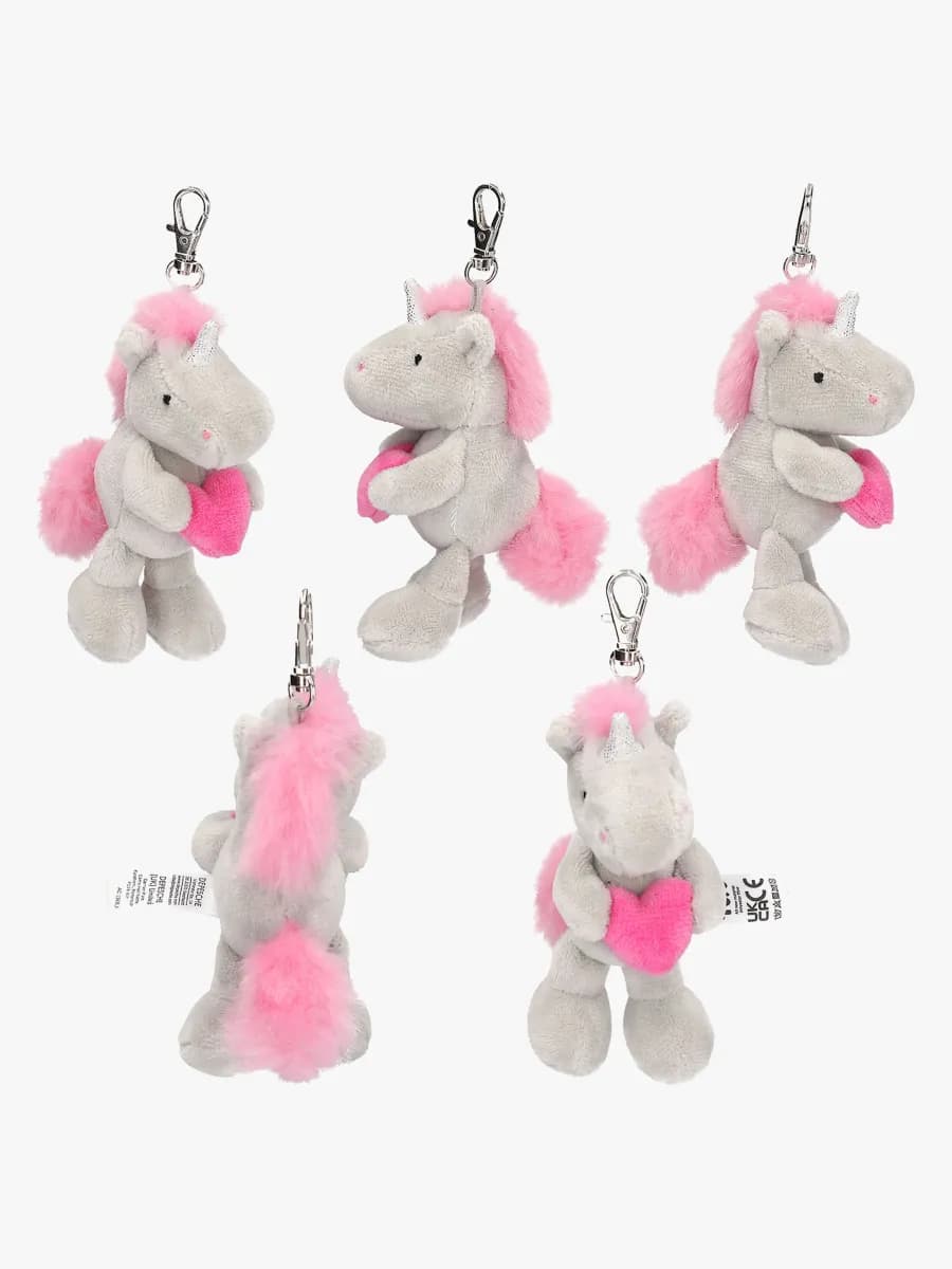Ylvi &  the Minimoomis Nyckelring Mjukis Enhörning Blandad