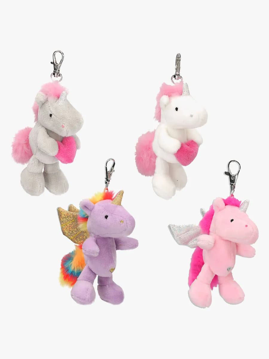 Ylvi &  the Minimoomis Nyckelring Mjukis Enhörning Blandad