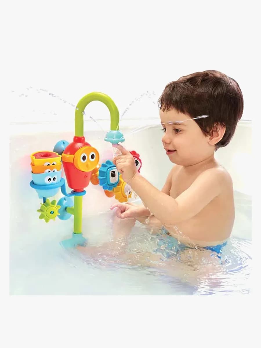 Yookidoo Badleksak Spin 'N' Sort Spout Pro