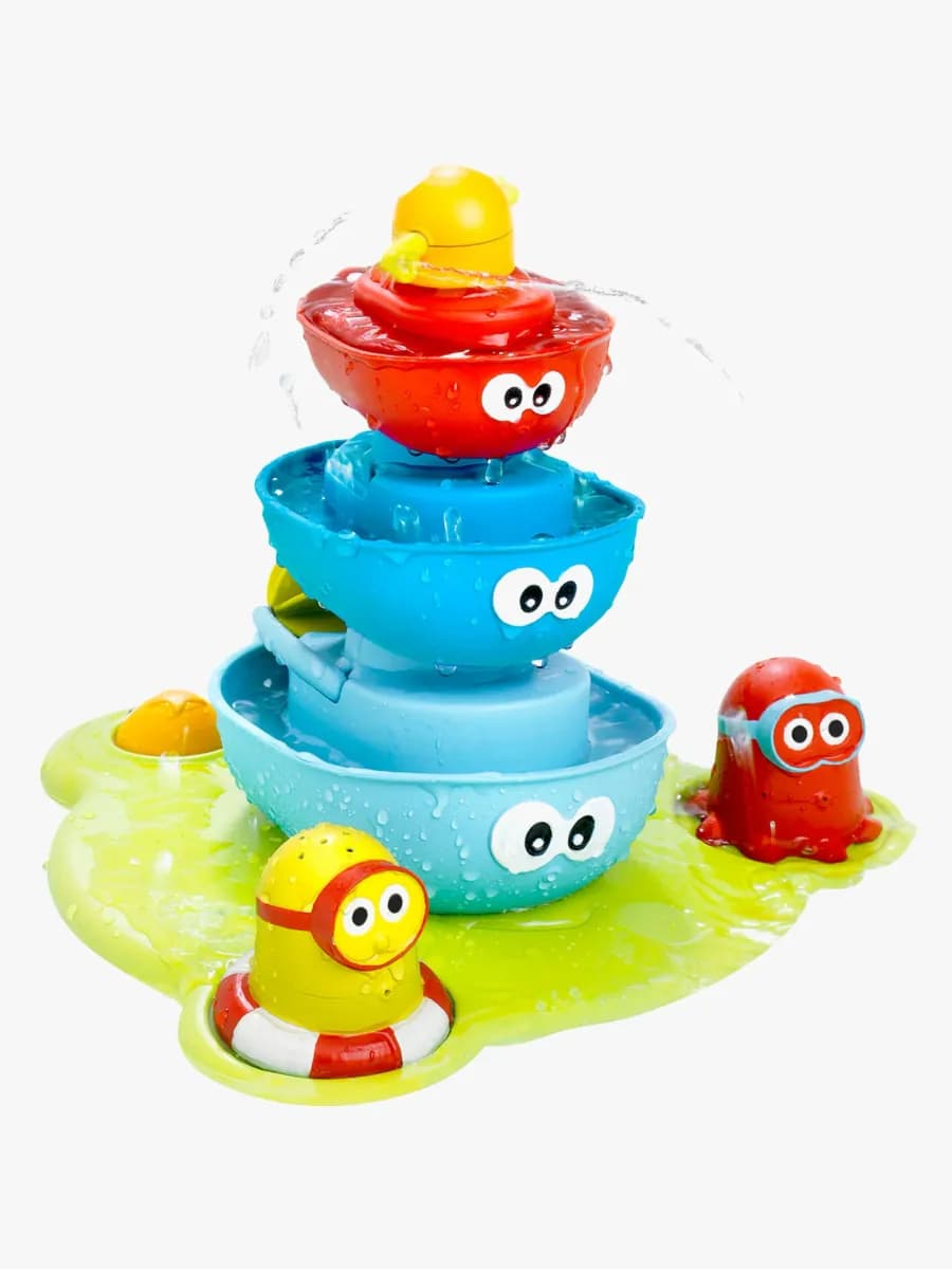 Yookidoo Badleksak Stack 'N' Spray Fountain