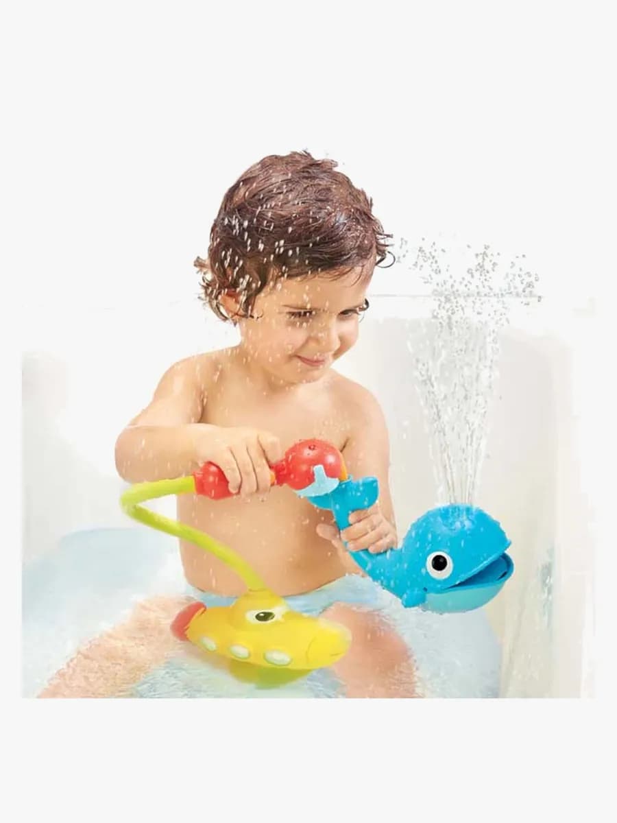 Yookidoo Vattenleksak Submarine Spray Whale