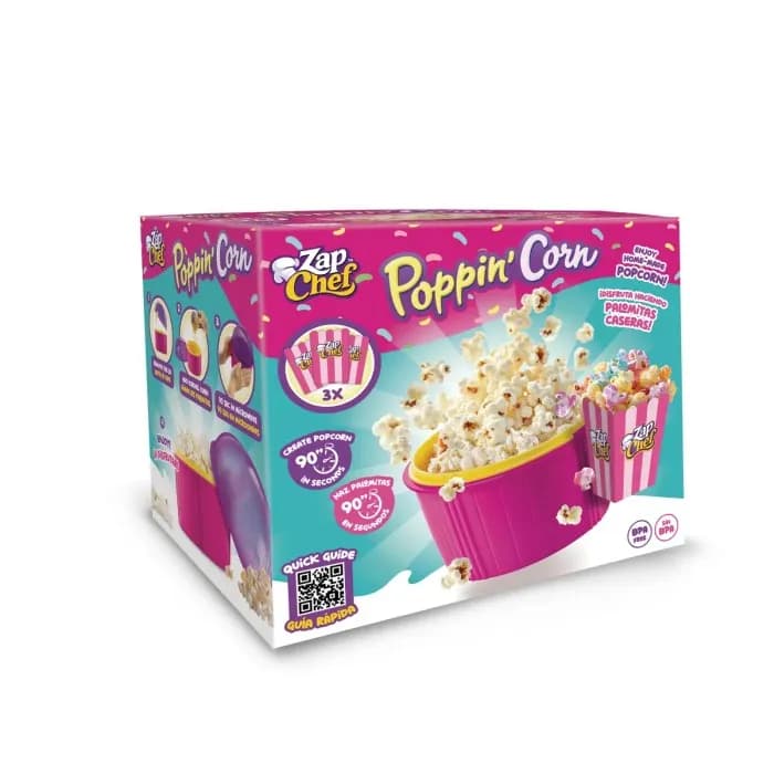 Zap Chef - Poppin corn