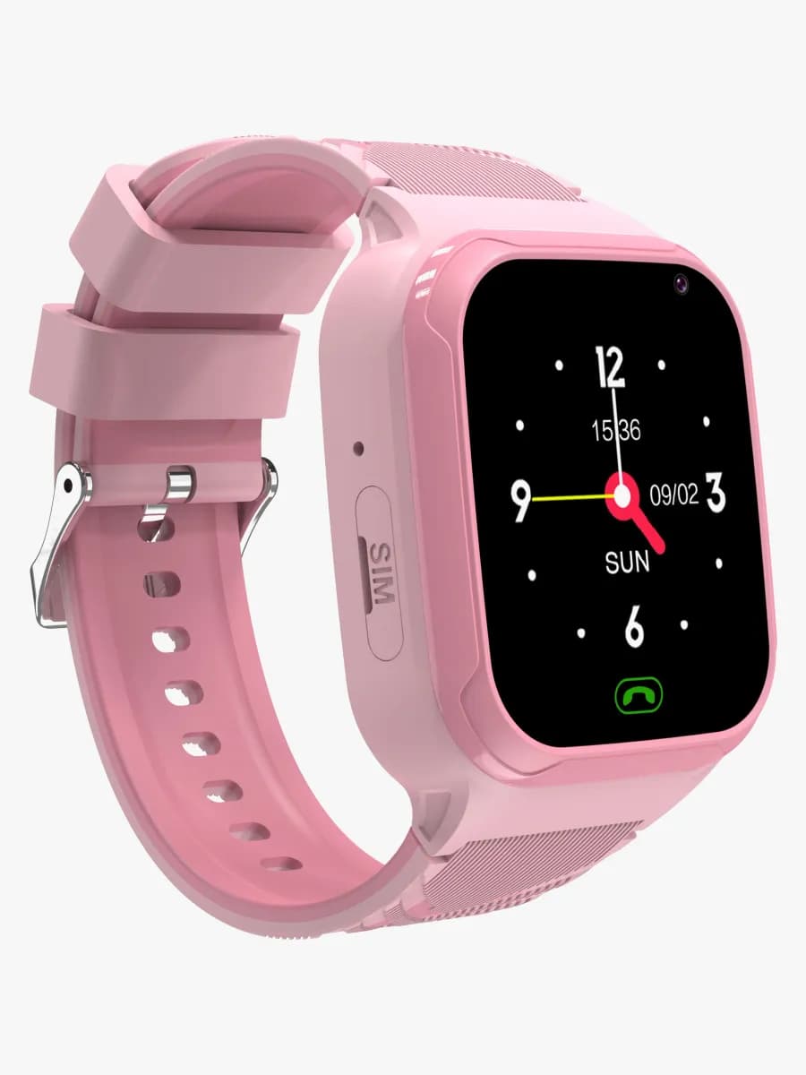 ZAZU Smartklocka 4G, Rosa