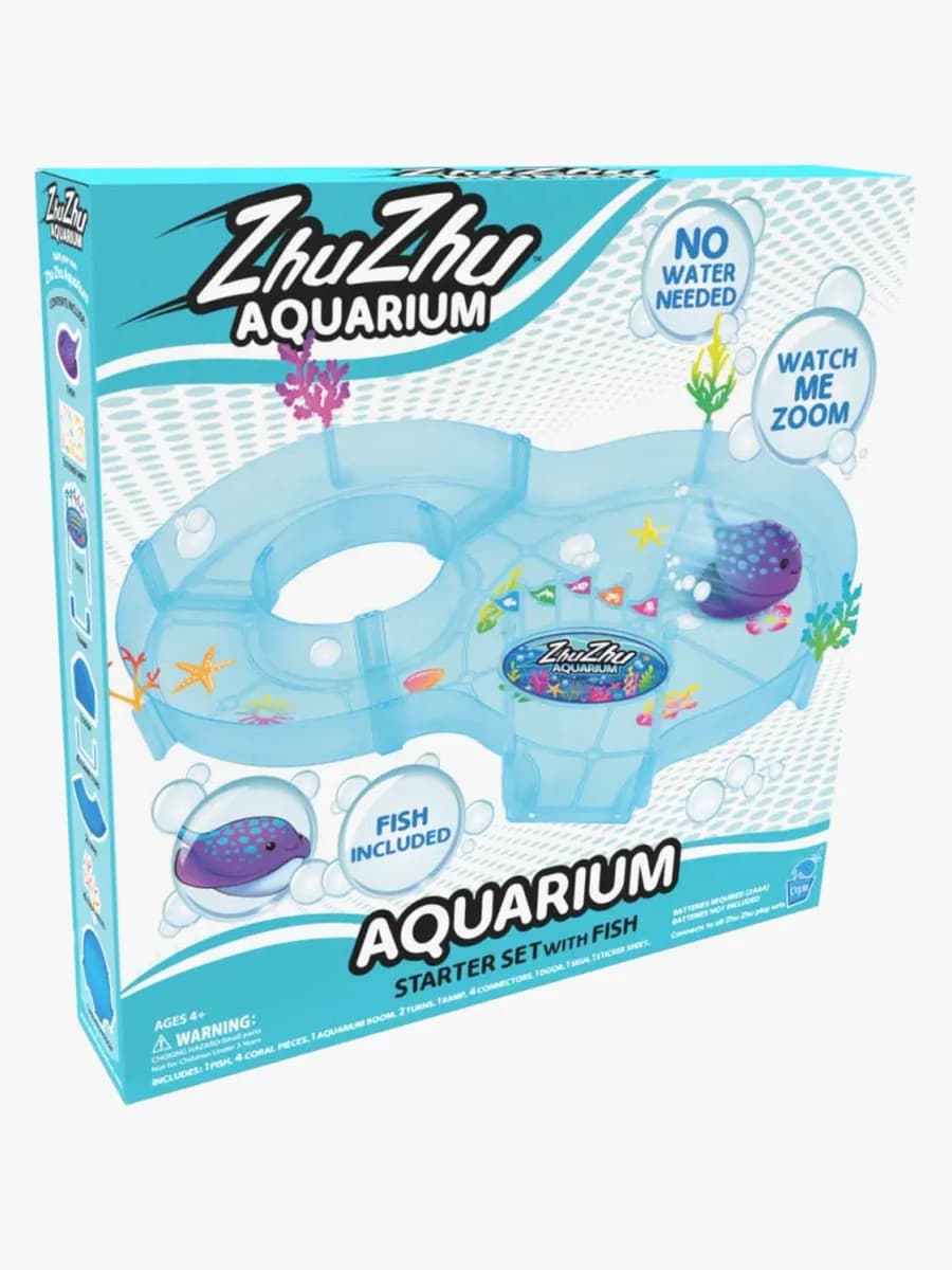 ZhuZhu Aquarium Startset med Fisk