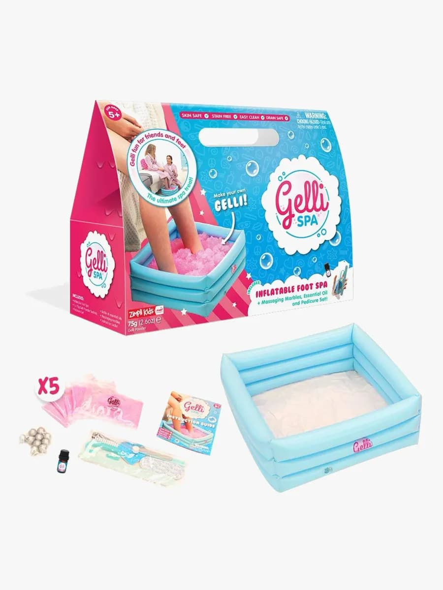 Zimpli Kids Gelli Spa Uppblåsbar Fotspa