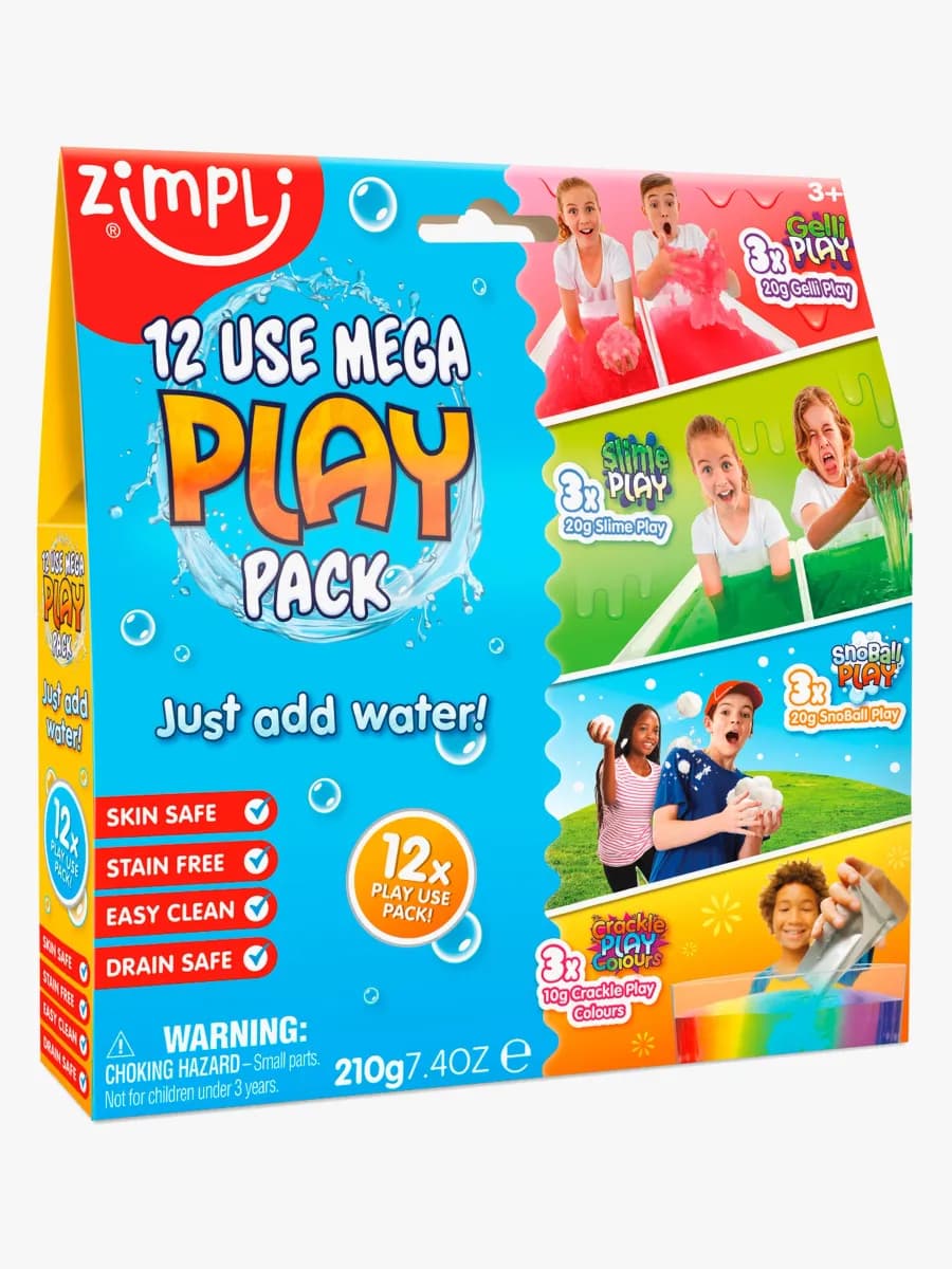 Zimpli Kids Mega Play Lekset 12-Pack