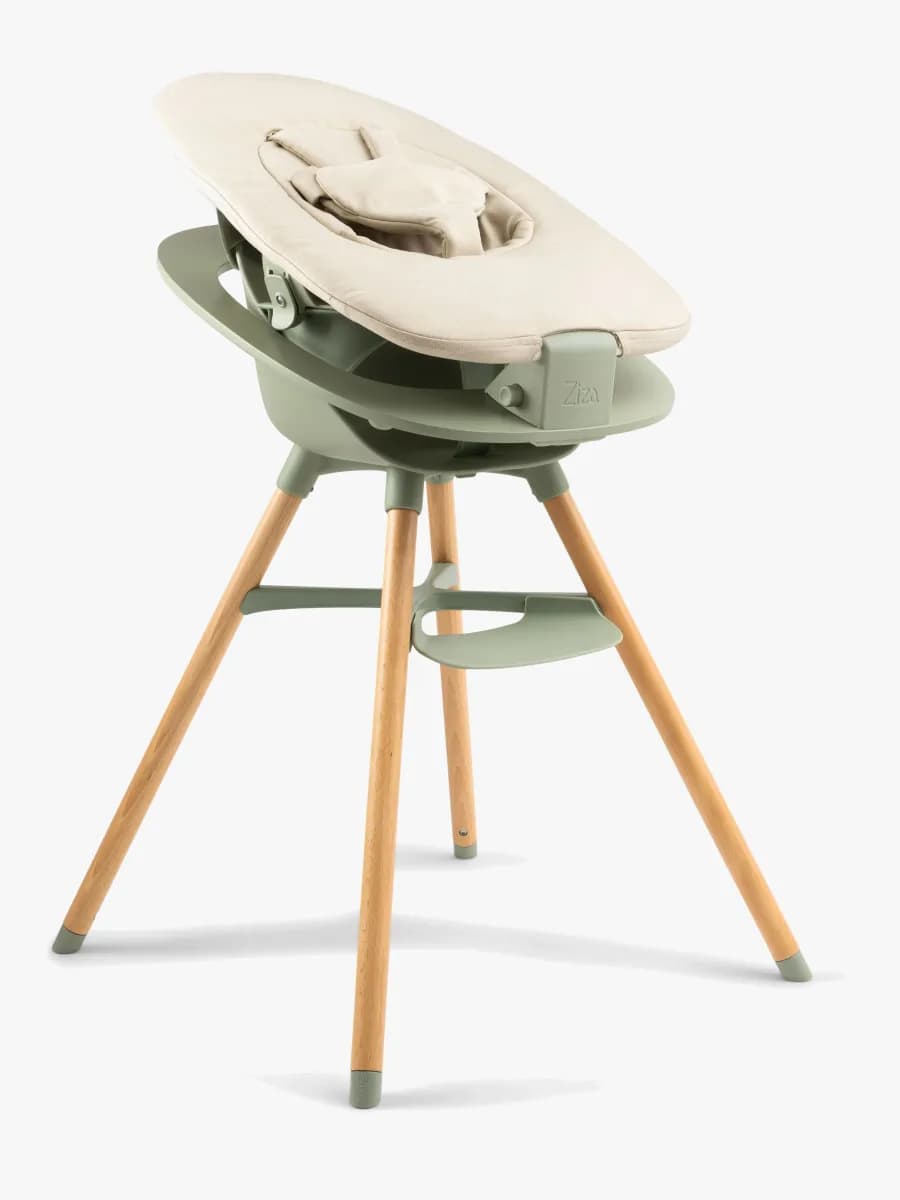Ziza Babysitter inkl. Adapter Till Matstol, Olive