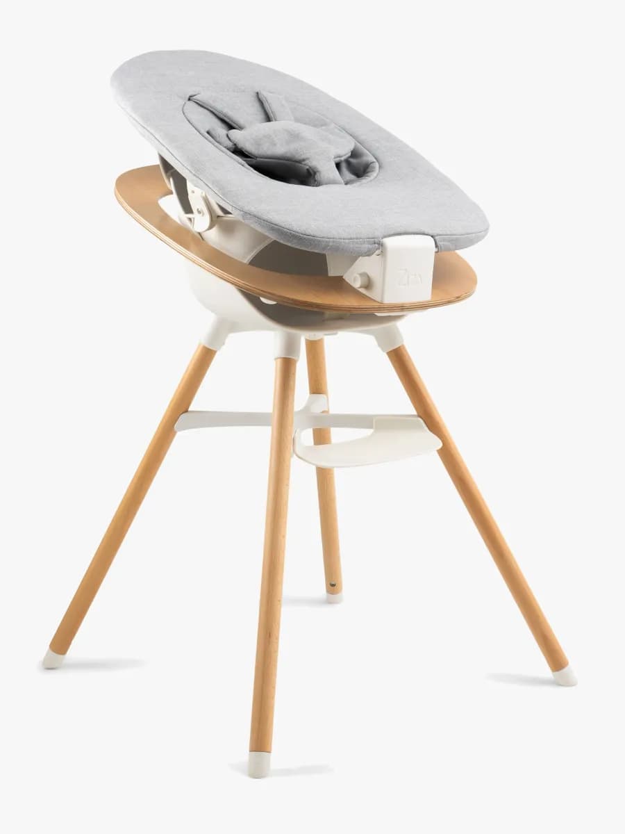Ziza Babysitter inkl. Adapter Till Matstol, Vanilla/Natural