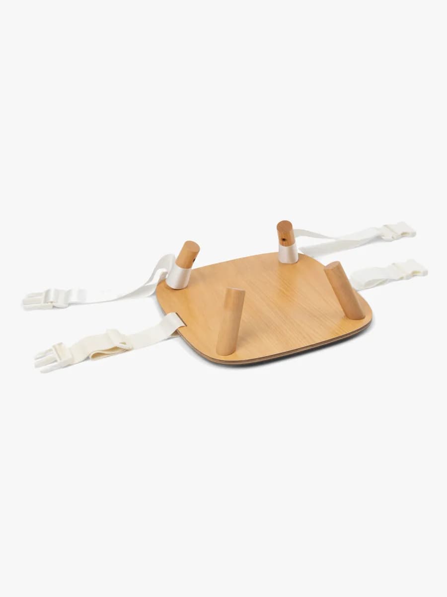 Ziza Barnsits Basplatta, Natural/White