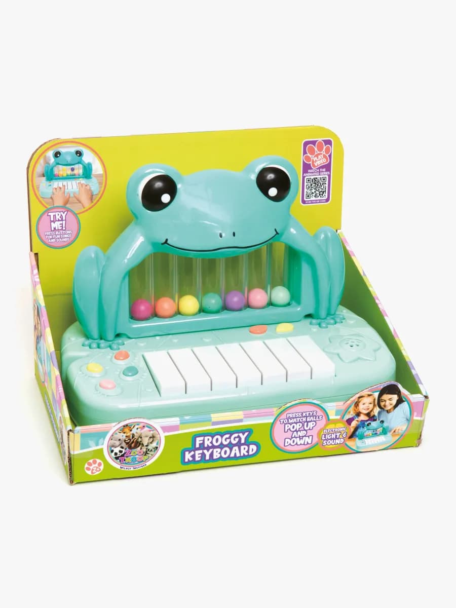 Zoo Troop Interaktivt Keyboard