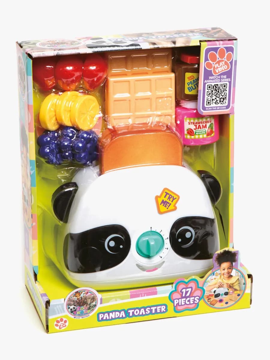 Zoo Troop Panda Brödrost