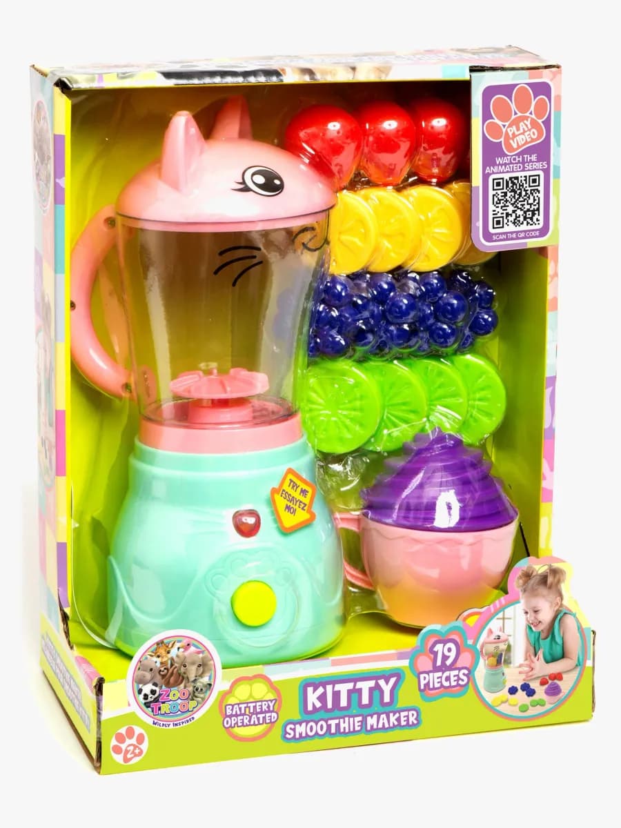 Zoo Troop Smoothiemixer Kitty