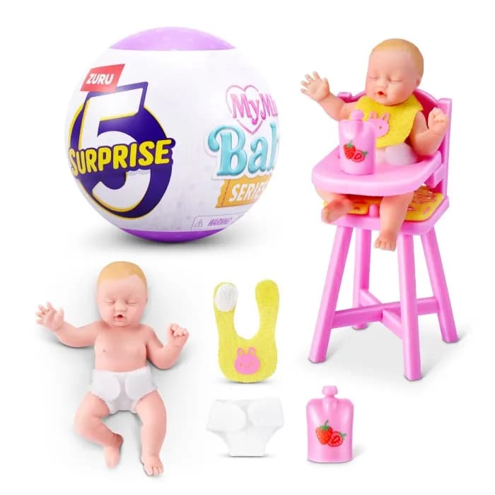 Zuru 5 Surprise My Mini Baby S2