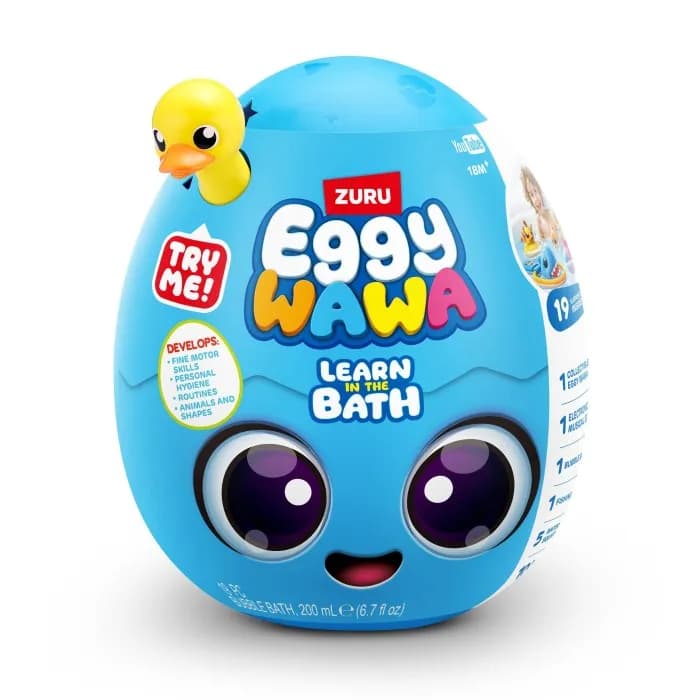 Zuru Eggy Wawa Learn in the bath Överraskningsägg