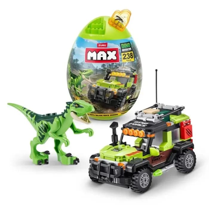 Zuru Max Dino Adventure Egg