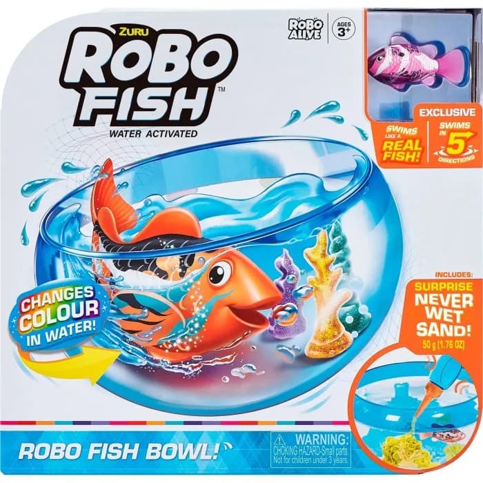 Zuru Robo Fish Bowl