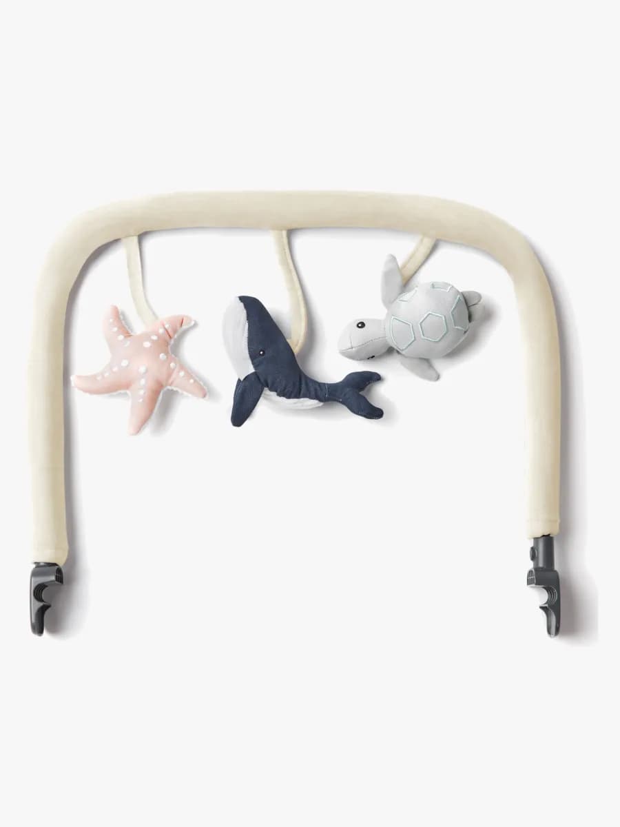 Ergobaby Evolve Lekbåge Ocean Wonders, Cream