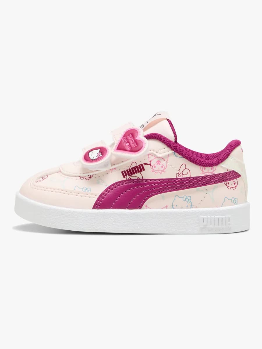 Puma Hello Kitty & Friends Club II Era 2 V Infant Sneakers, Jasmine Flower/Berry, 22