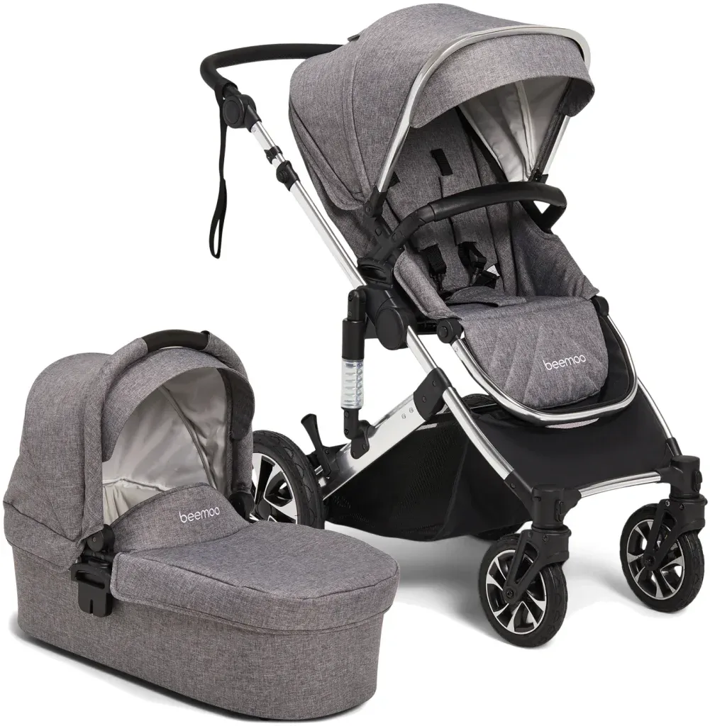 Beemoo Maxi 4 Duo Barnvagn – Test & Recension