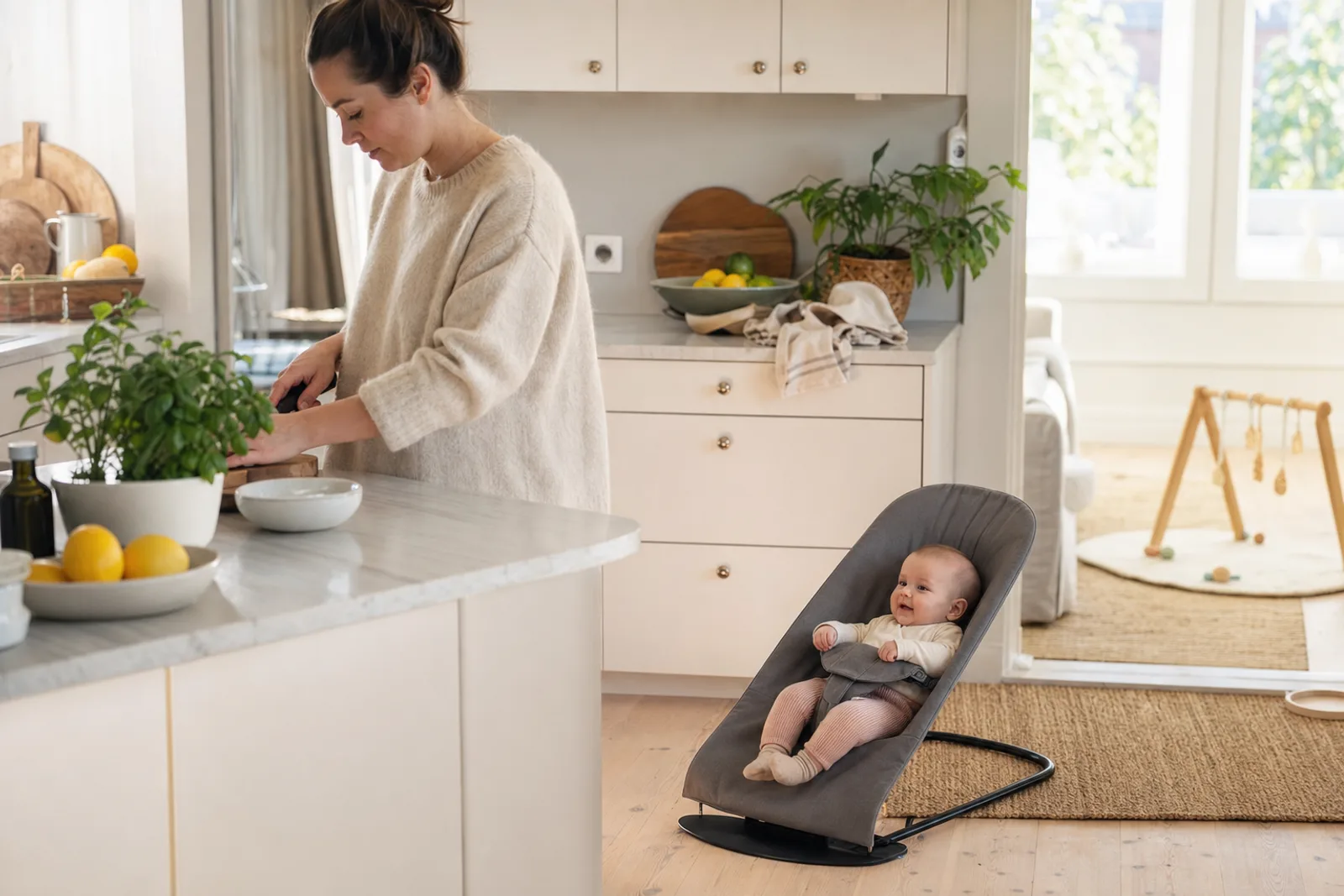 Behöver man en babysitter? Det beror på hur vardagen ser ut