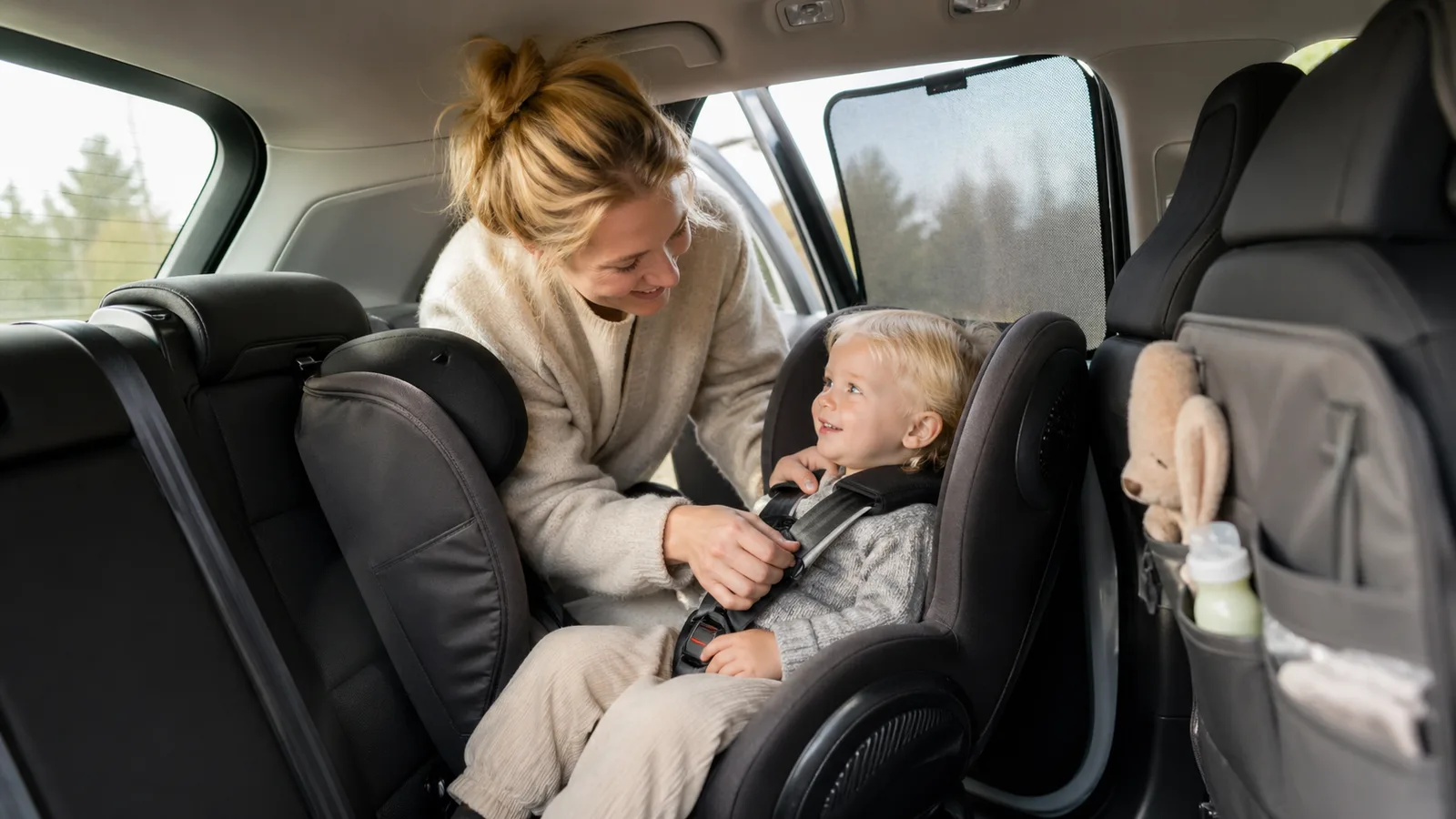 Bilstolar & tillbehör – en praktisk guide för barnfamiljer