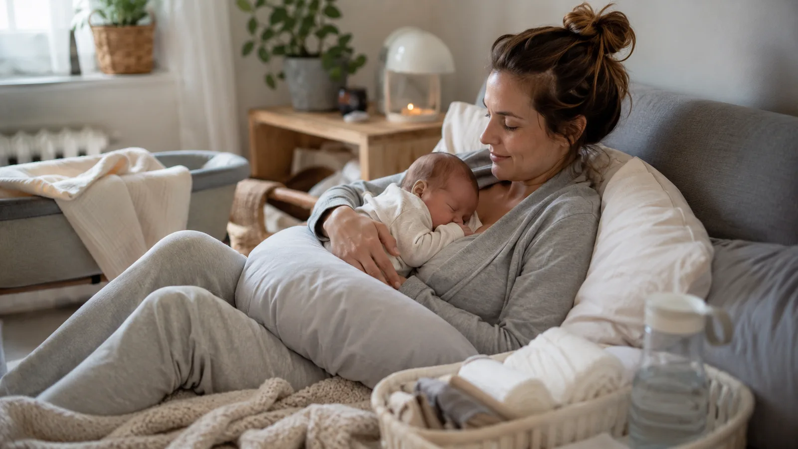 Det som gör första veckorna hemma lite enklare för mamma