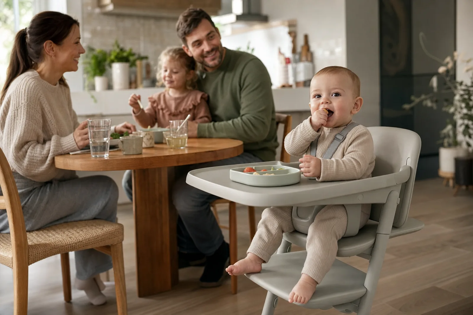 Matstol baby: trygg köpguide för första måltiderna