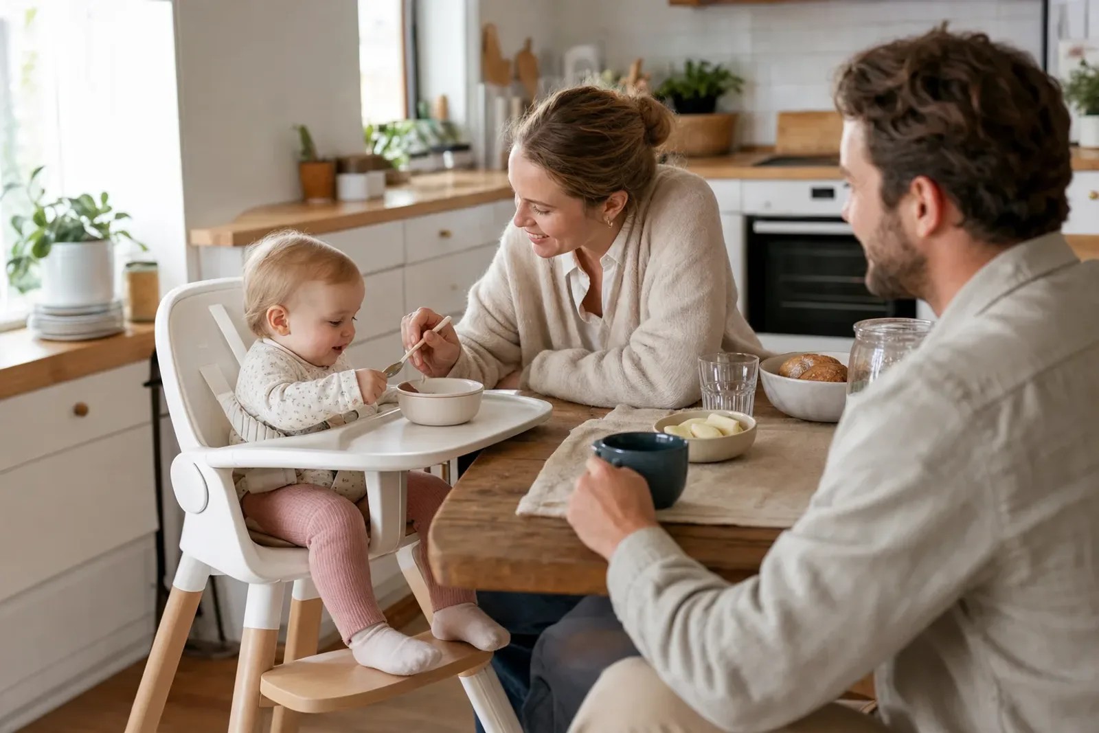 Matstol till baby: stabilitet, grenrem och rengöring i vardagen