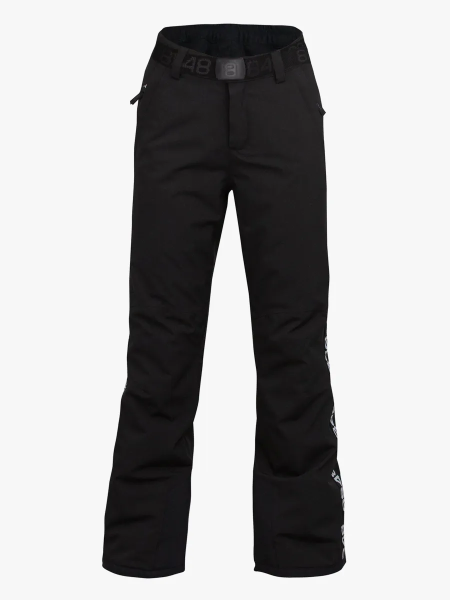 8848 Altitude Kelly JR Skidbyxa, Black, 120