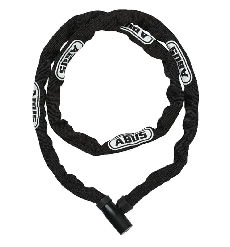 Abus kättinglås 4804 längd 110 cm, svart