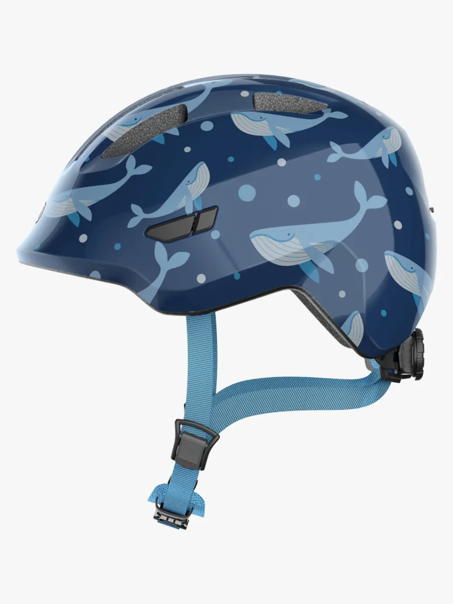 ABUS Smiley Hjälm, Blue Whale, 50-55