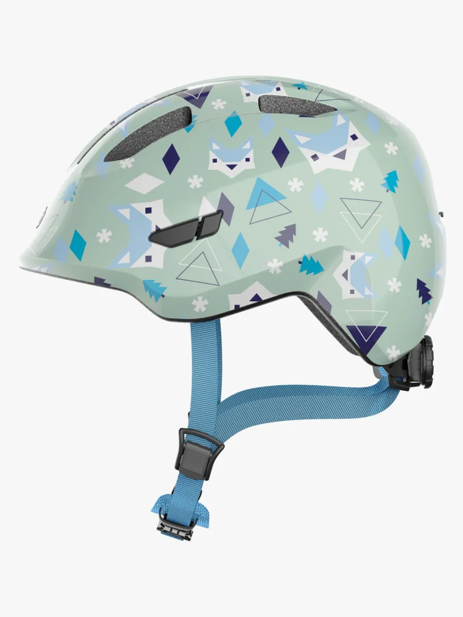 ABUS Smiley Hjälm, Green Nordic, 50-55