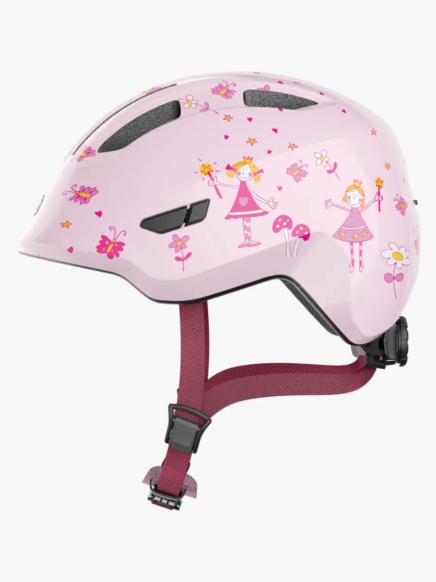 ABUS Smiley Hjälm, Rose Princess, 45-50