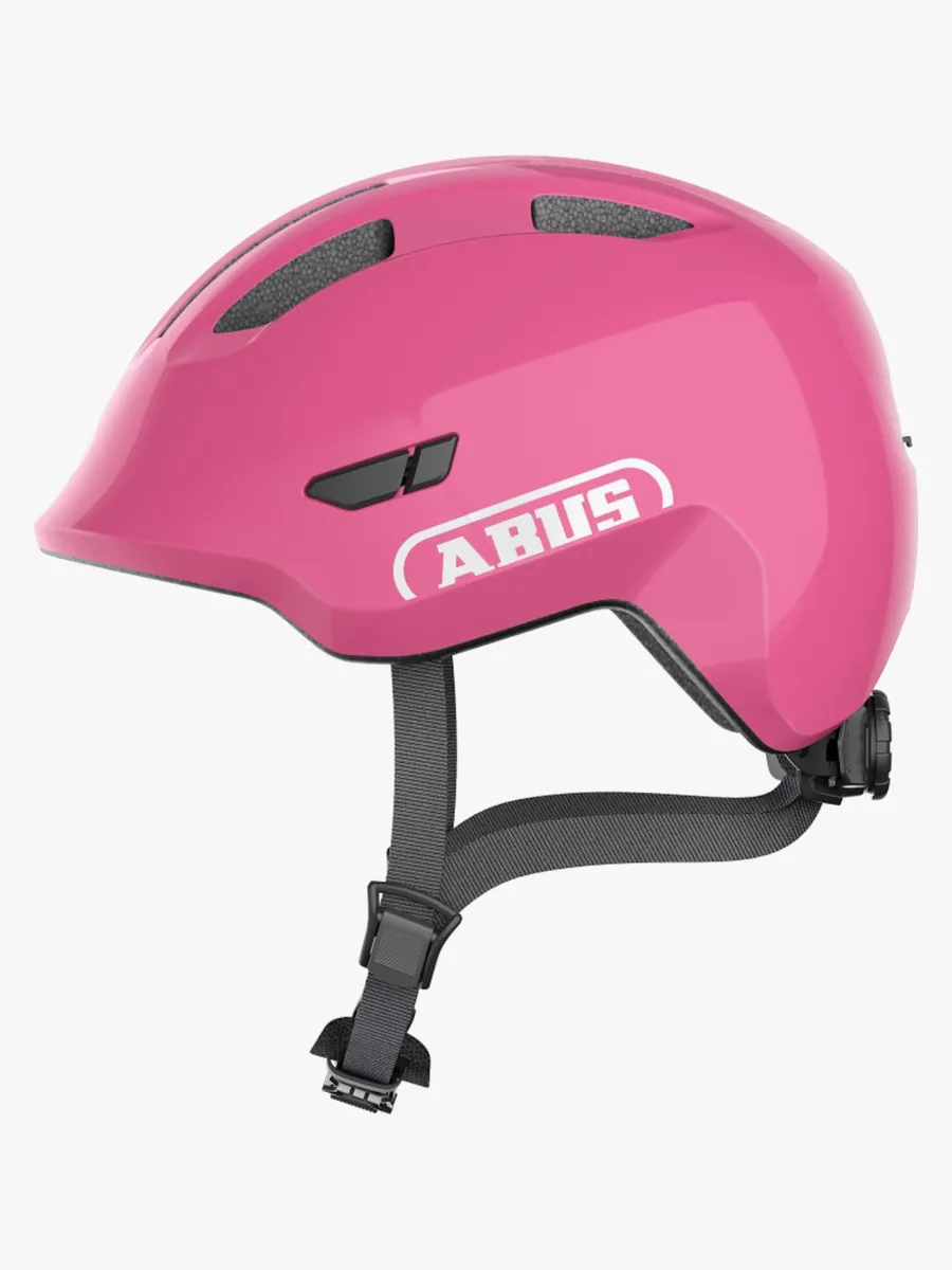 ABUS Smiley Hjälm, Shiny Pink, 45-50