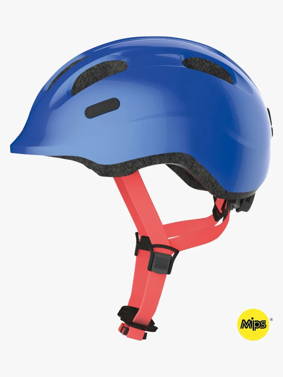 ABUS Smiley Hjälm, Sparkling Blue, 50-55